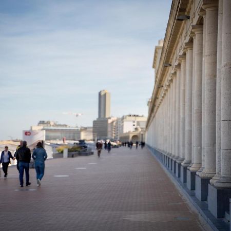 Gezellig App In De Belle Epoque Wijk Van Oostende Экстерьер фото