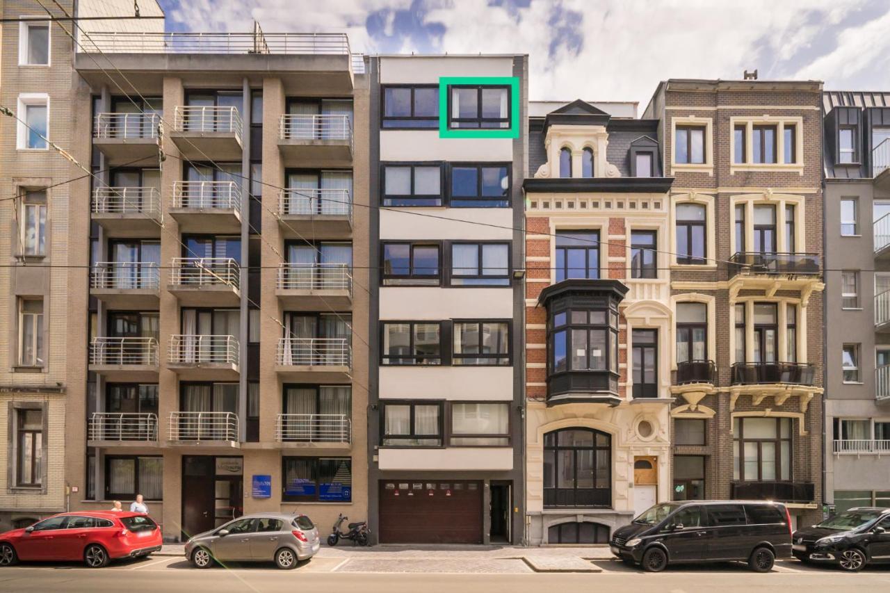Gezellig App In De Belle Epoque Wijk Van Oostende Экстерьер фото