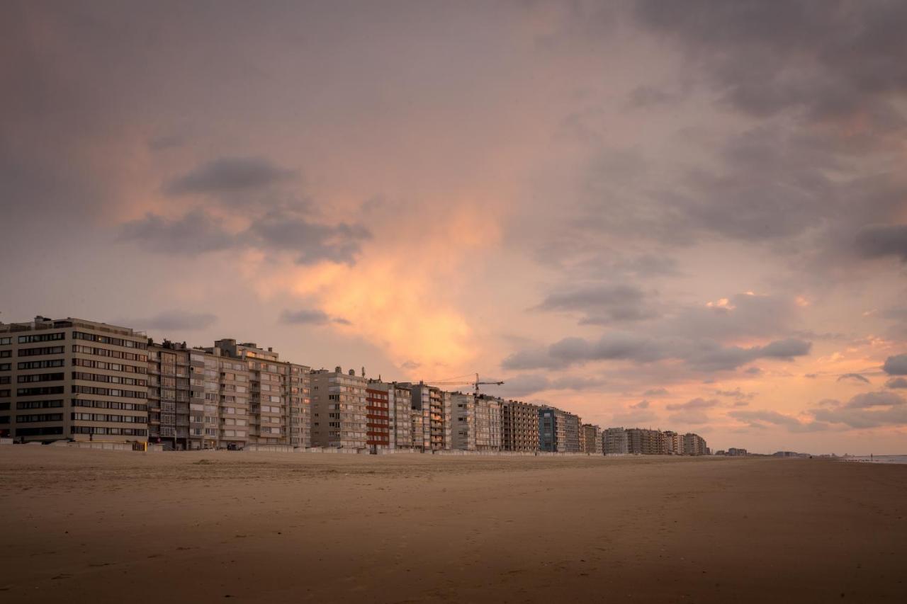 Gezellig App In De Belle Epoque Wijk Van Oostende Экстерьер фото