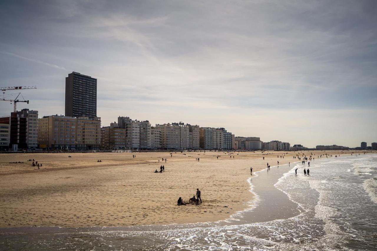 Gezellig App In De Belle Epoque Wijk Van Oostende Экстерьер фото
